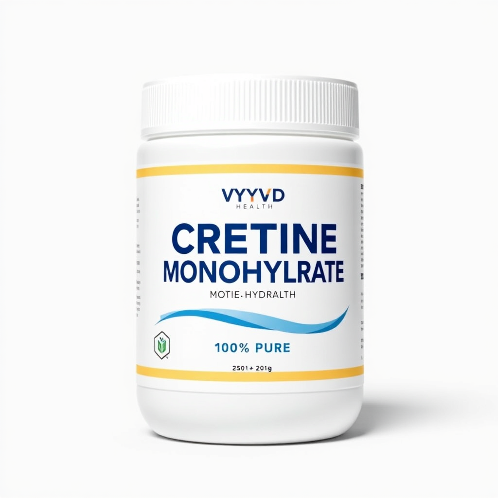 Creatine Monohydrate jar