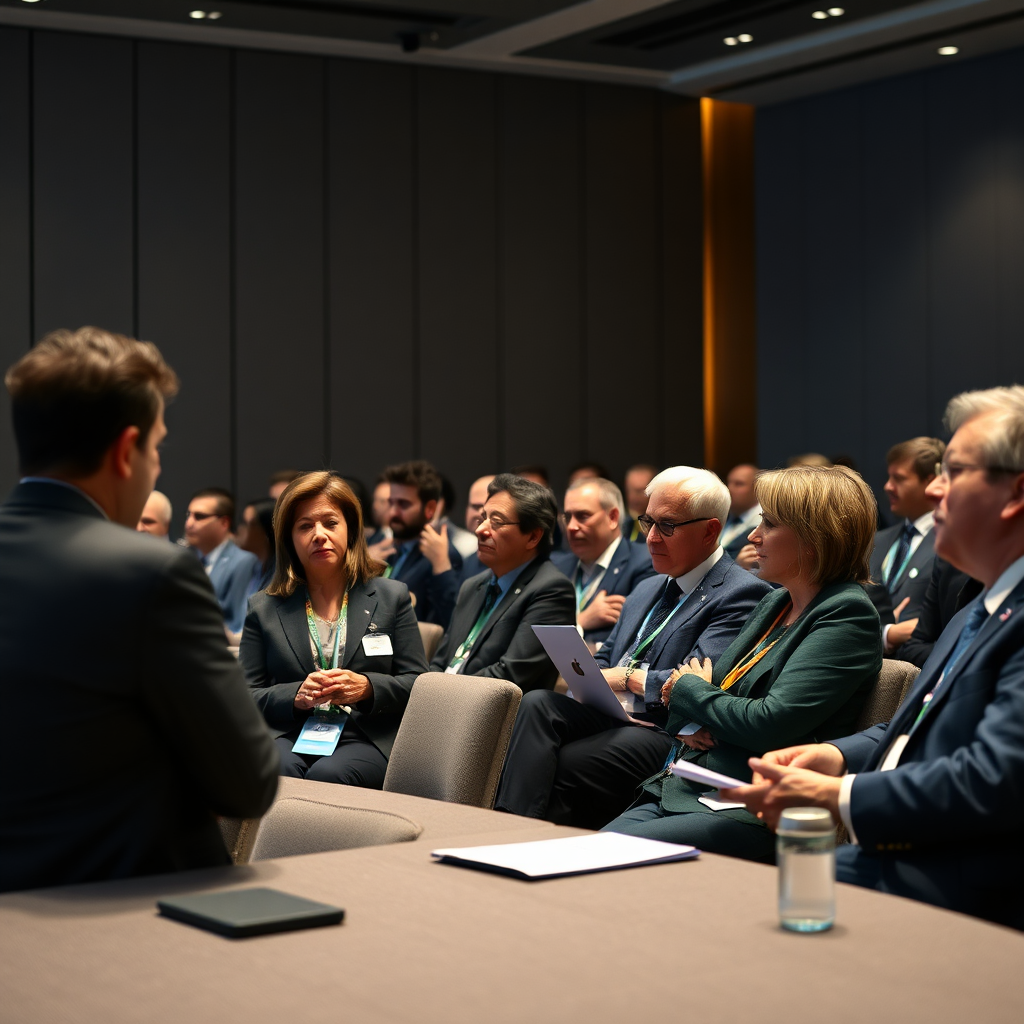 Goerdel's participation in global climate summit