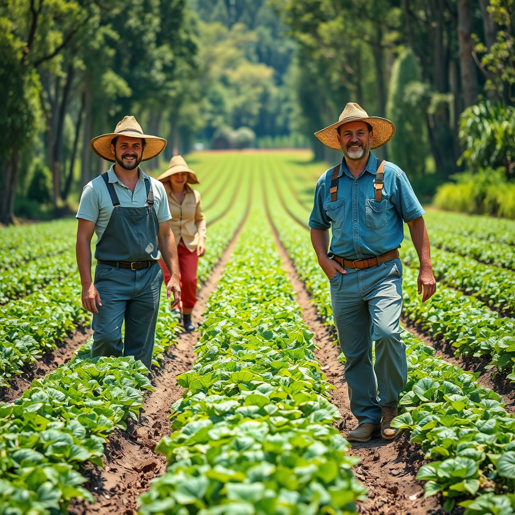 Sustainable Agriculture Initiative