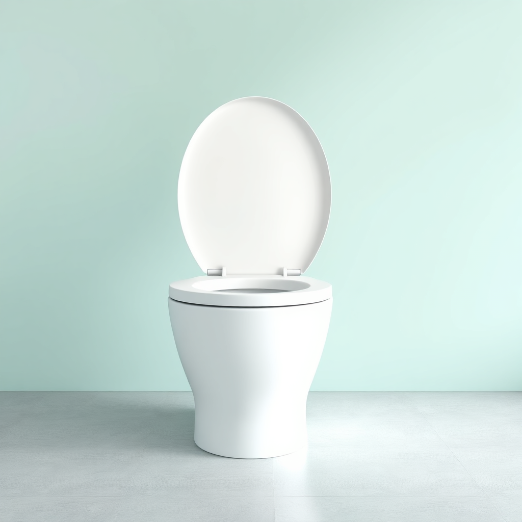 Toilet icon representing elimination