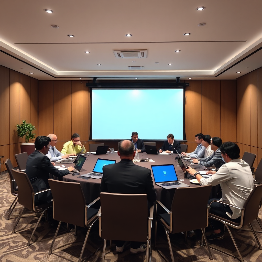 Reuniões de trabalho