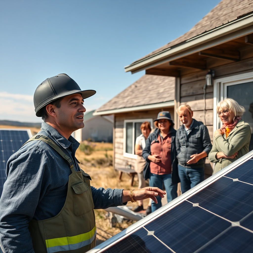 Introduction of renewable energy programs