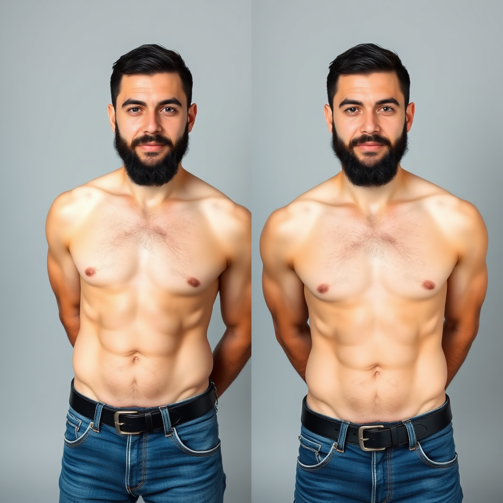 After transformation photo