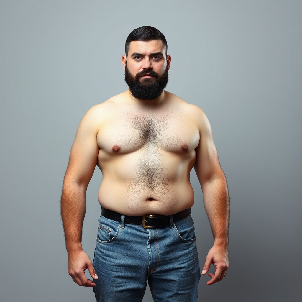 Before transformation photo