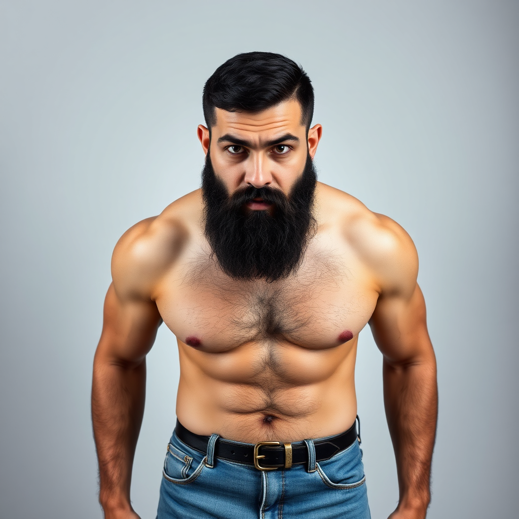 Man used as product spokesperson