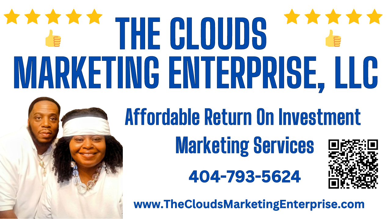 THE CLOUDS MARKETING ENTERPRISE, LLC - LOGO IMAGE
