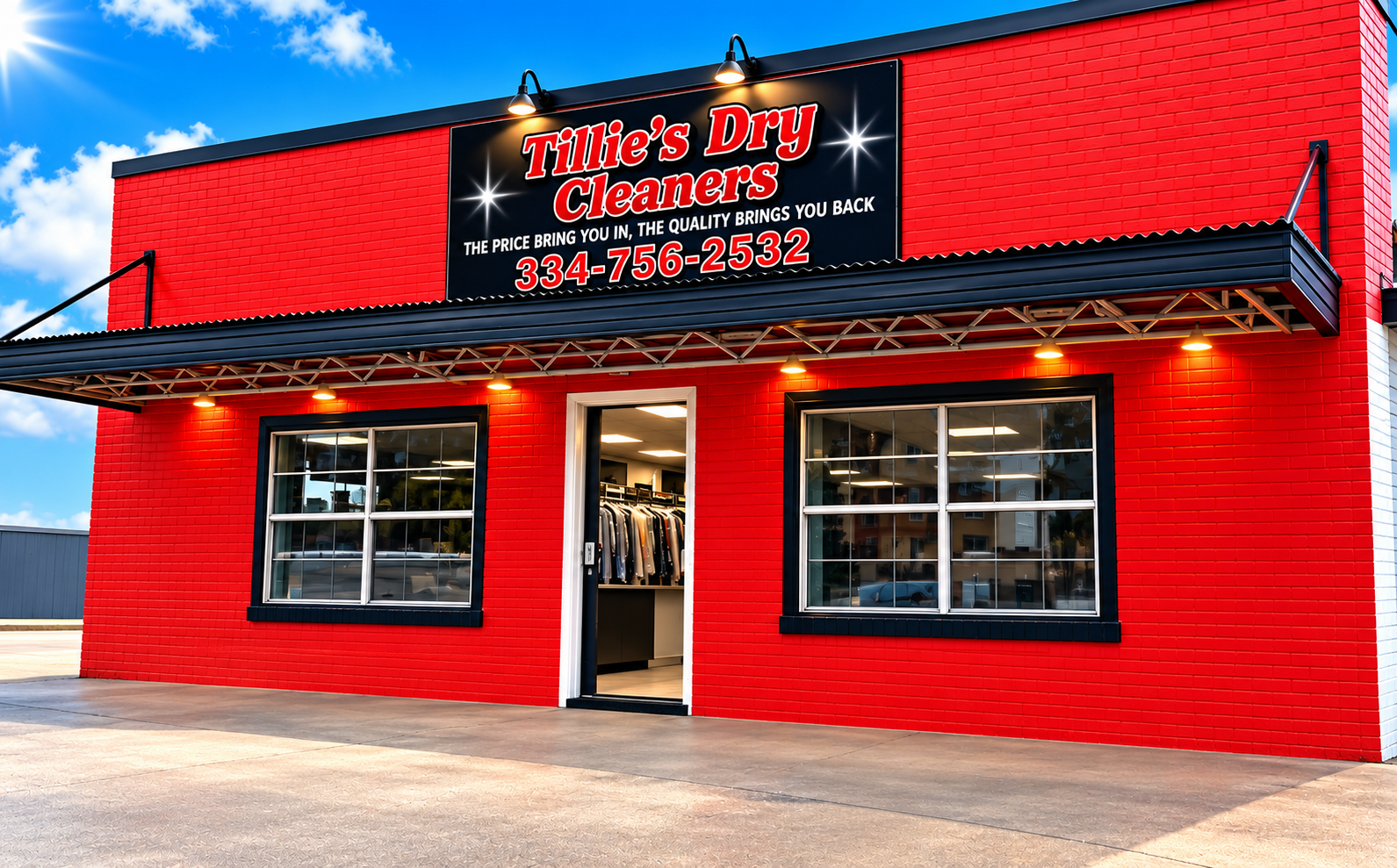 Tillie's Storefront and Professional Care