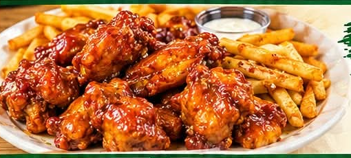 Smothered Turkey Wings