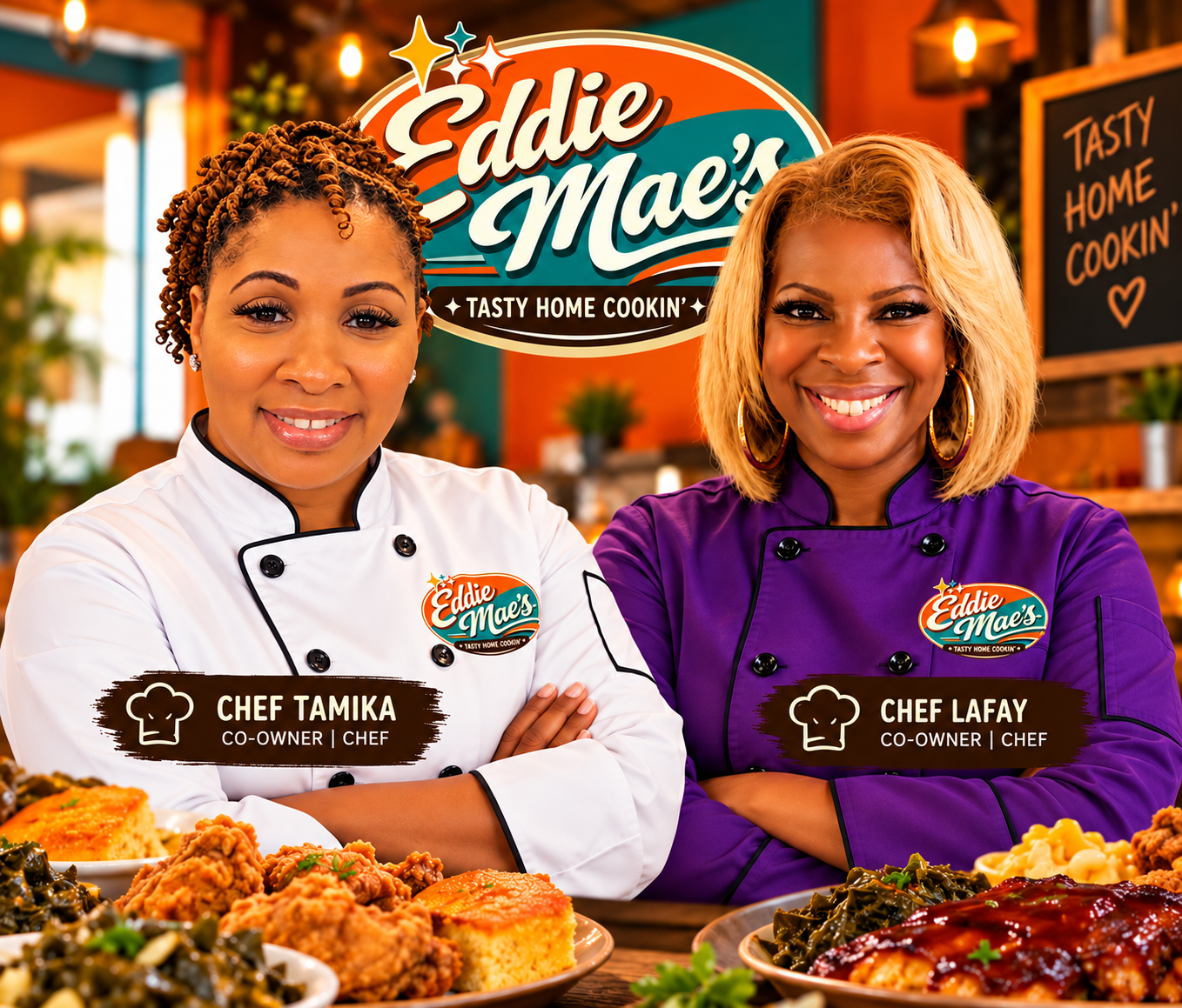 Tamika Gunn - Owner of Eddie Mae's