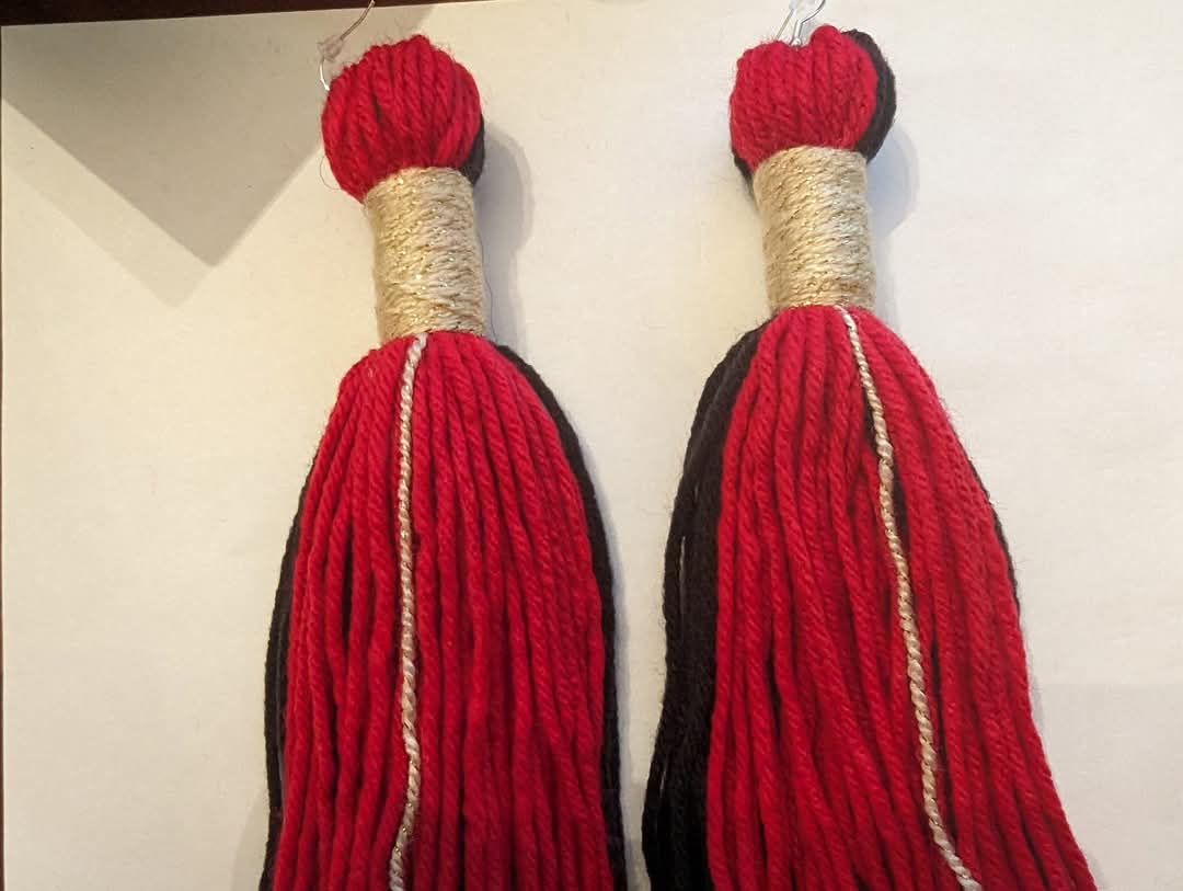 Short Tassel Earrings