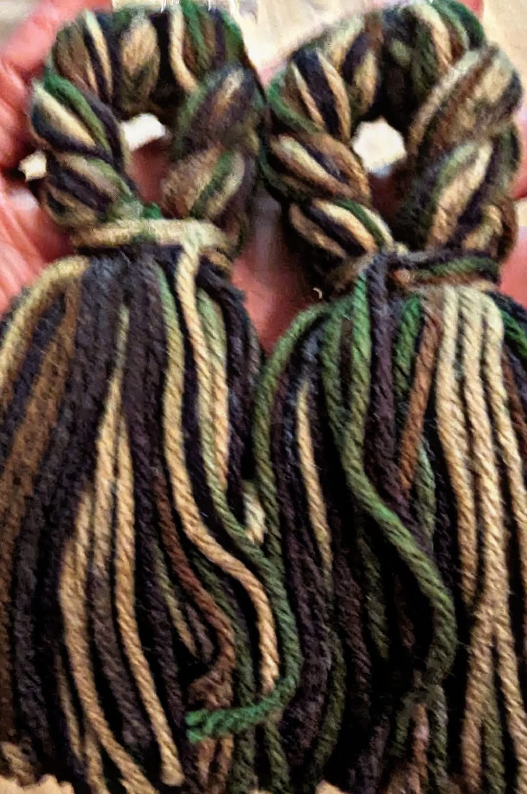 Layered Tassel Earrings