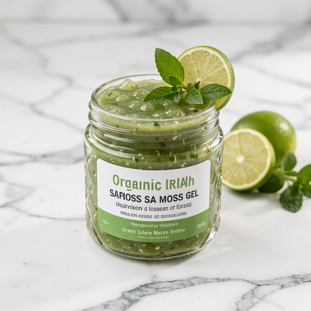 Irish Sea Moss Gel