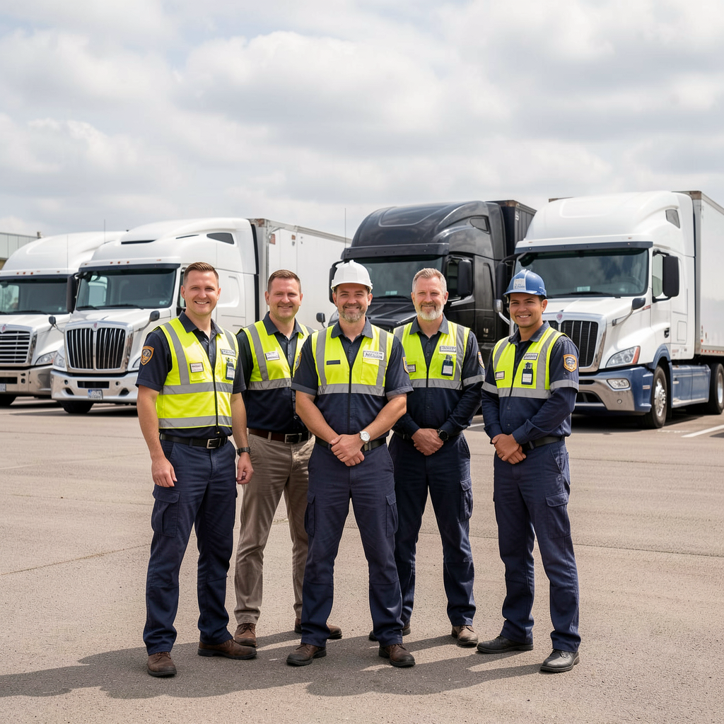 213 Trucking Professional Team