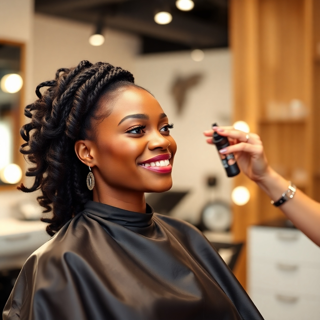 Beauty Salon & Hair Stylist