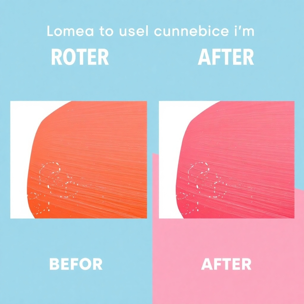 Create a stylized image that visually compares the effects of using protective coatings. Show before-and-after shots with clear indicators of the benefits of such products. Use a color palette that emphasizes protection and longevity. The style should be simple and highly illustrative. Resolution: 1080p