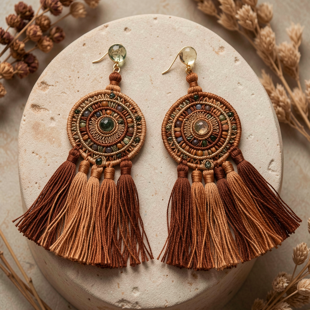 Bohemian Tassel Earrings