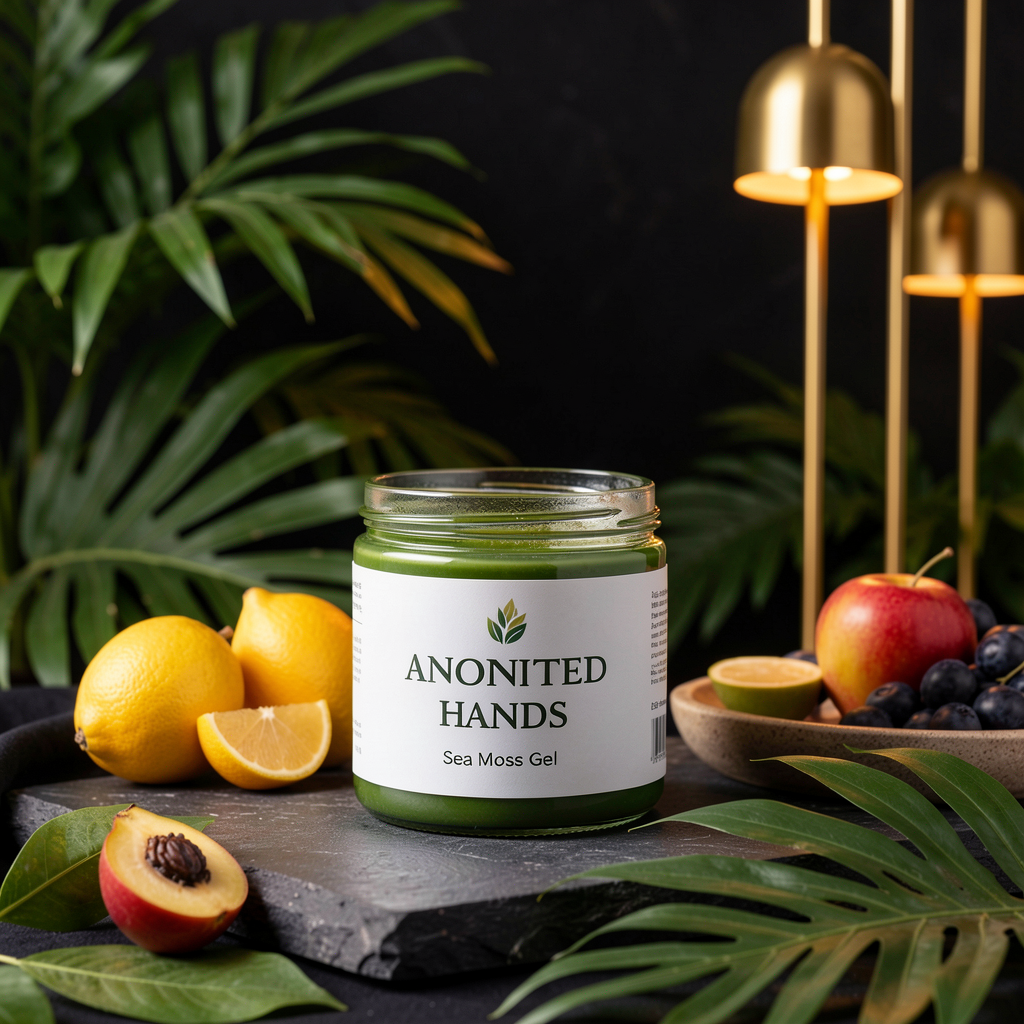 Anointed Hands By Faith Sea Moss Gel Artisan