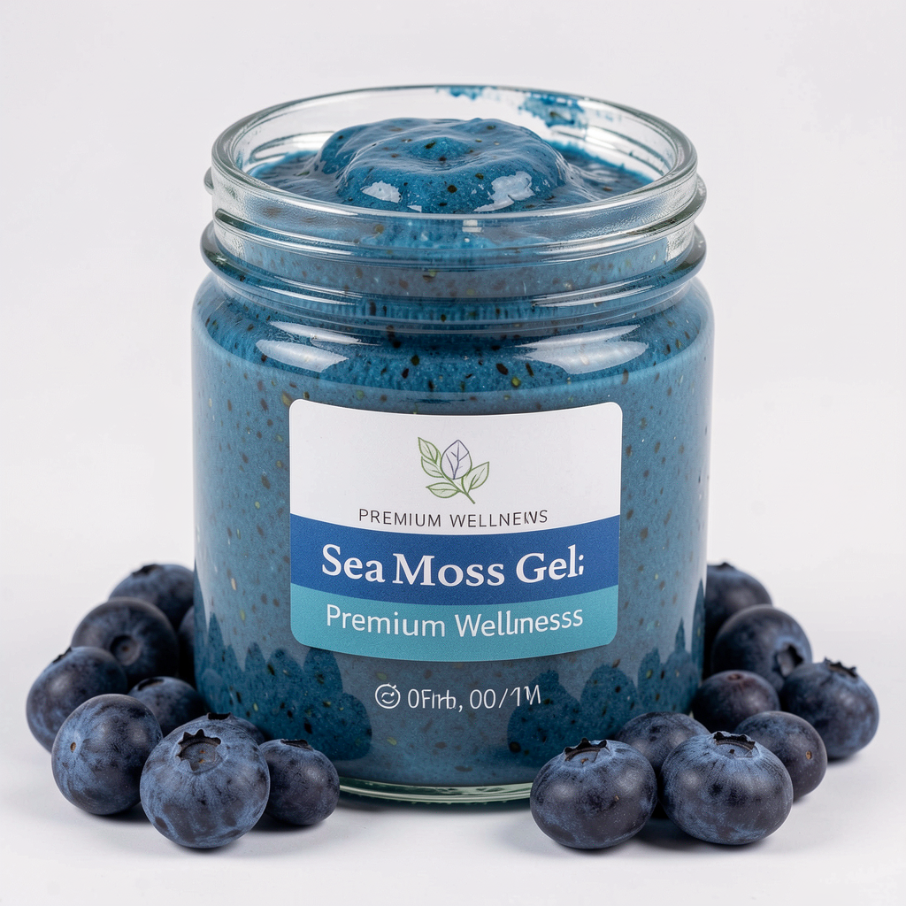 Blueberry Sea Moss