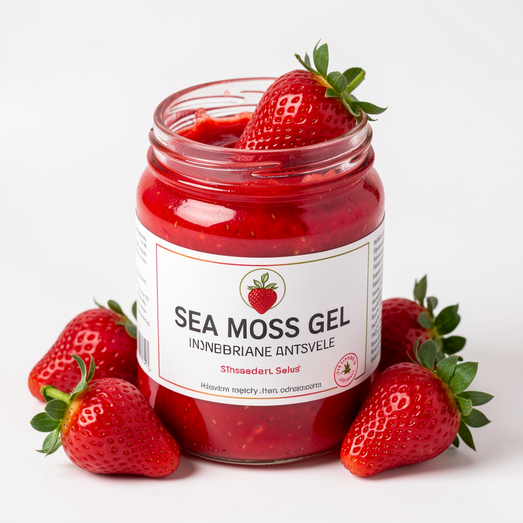 Strawberry Sea Moss