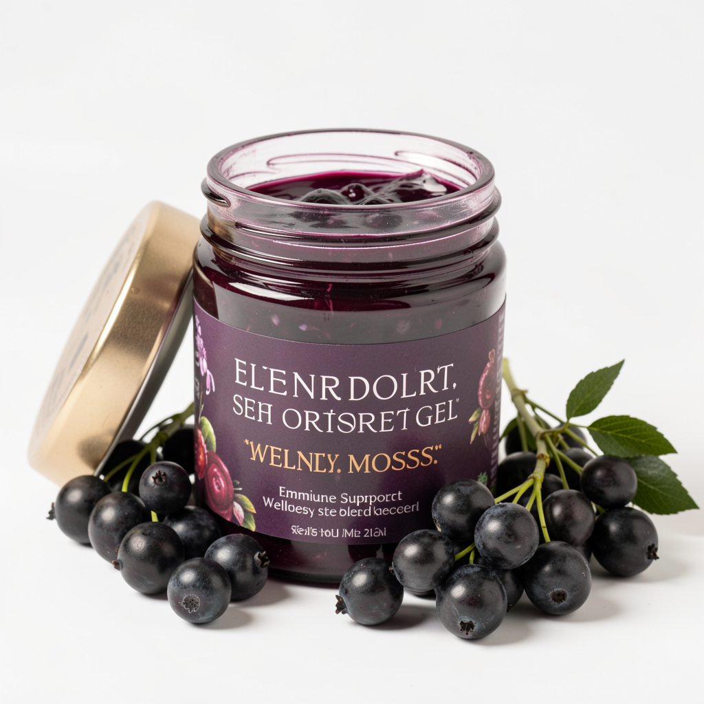 Elderberry Sea Moss