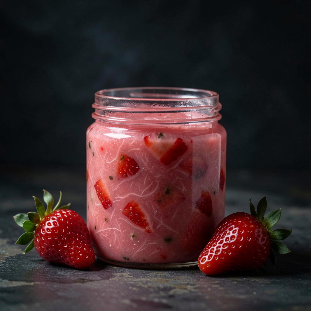 Strawberry Sea Moss