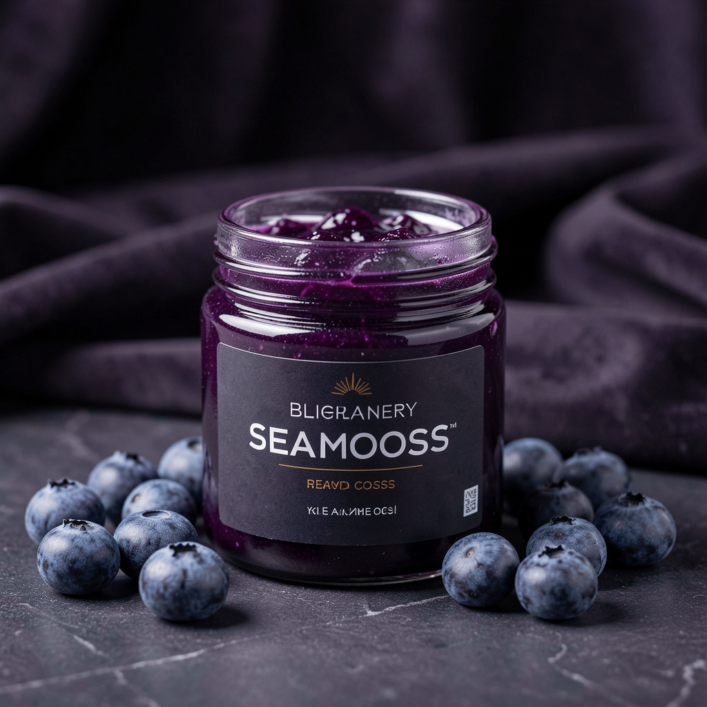 Blueberry Sea Moss
