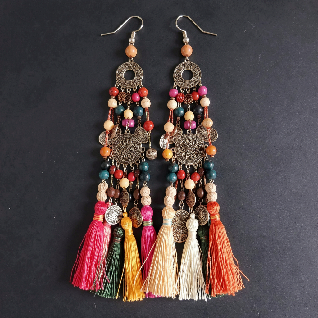 Boho Tassel Earrings