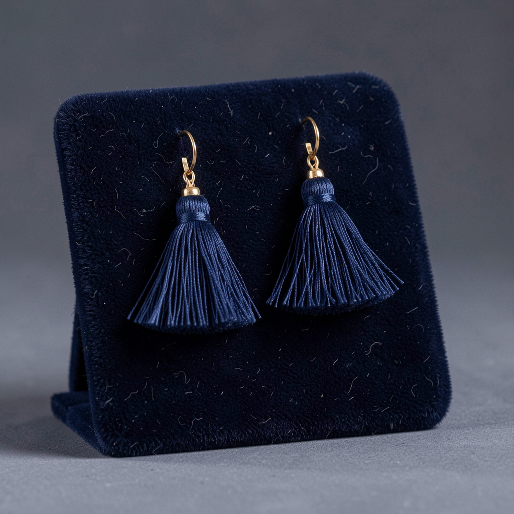 Short Tassel Earrings
