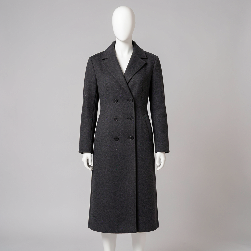 Structured Wool Coat