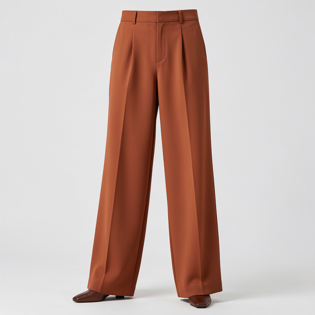 Wide-Leg Trousers