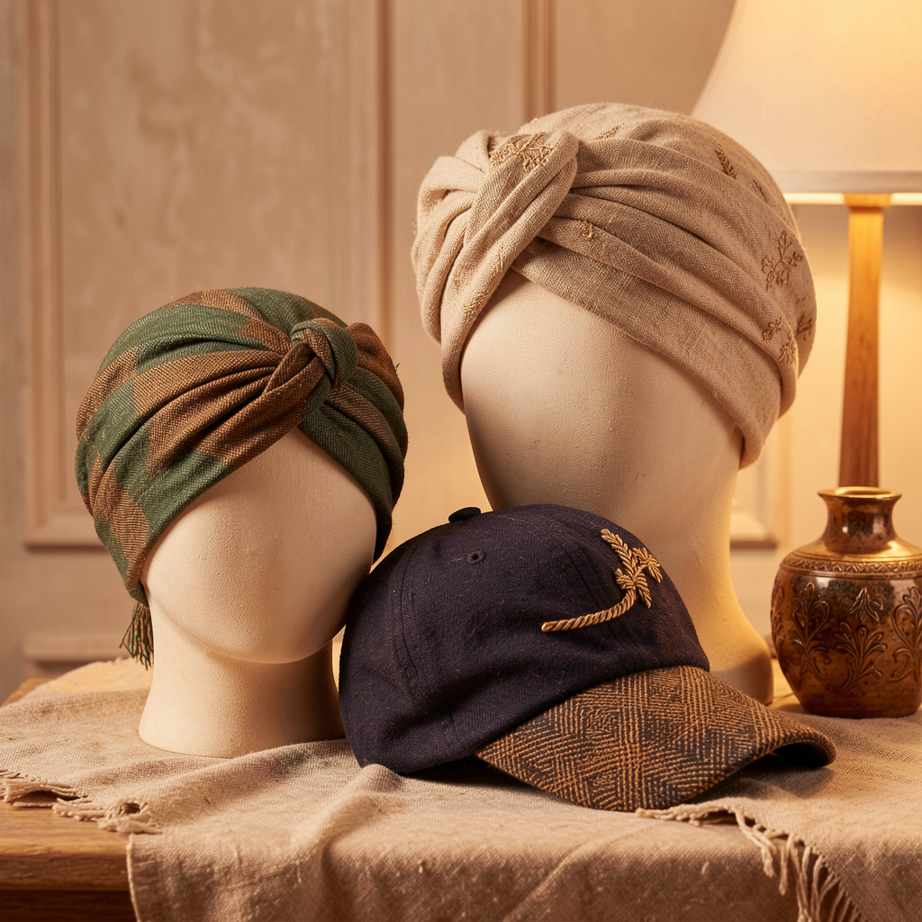 Handmade Headwear