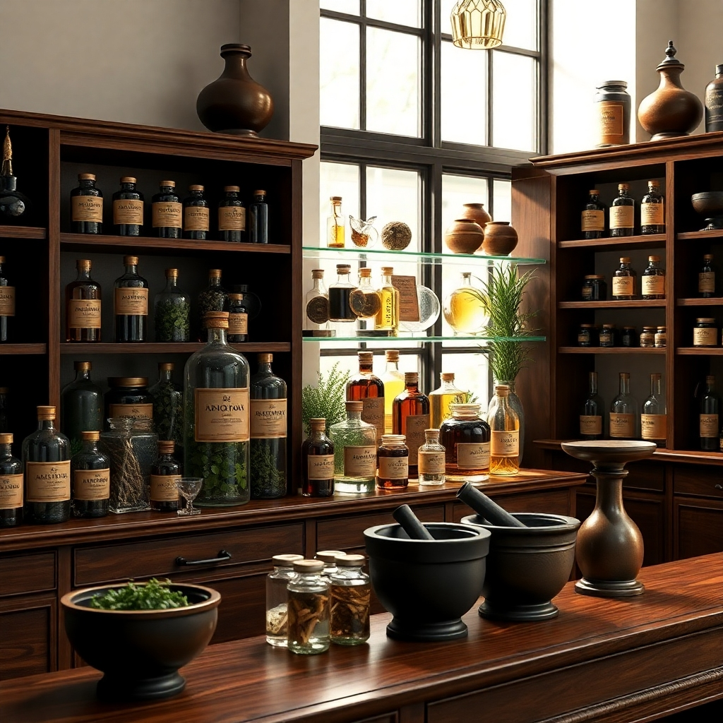 Thumbnail for Luxury Apothecary Industrial Style Lighting