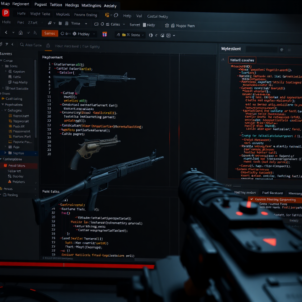 Screenshot of Modding Tools UI