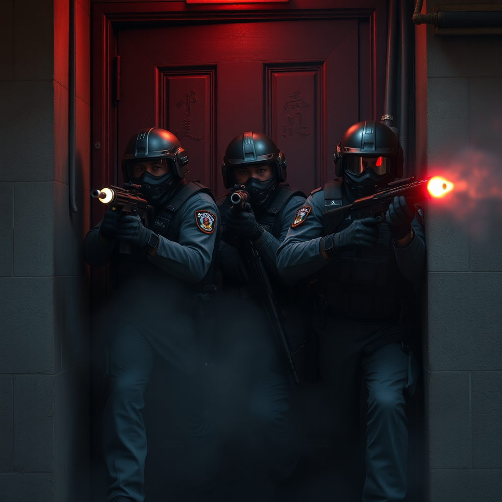 Hardcore Tactical Combat