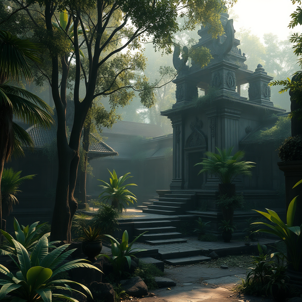 Ancient Temple Ruins