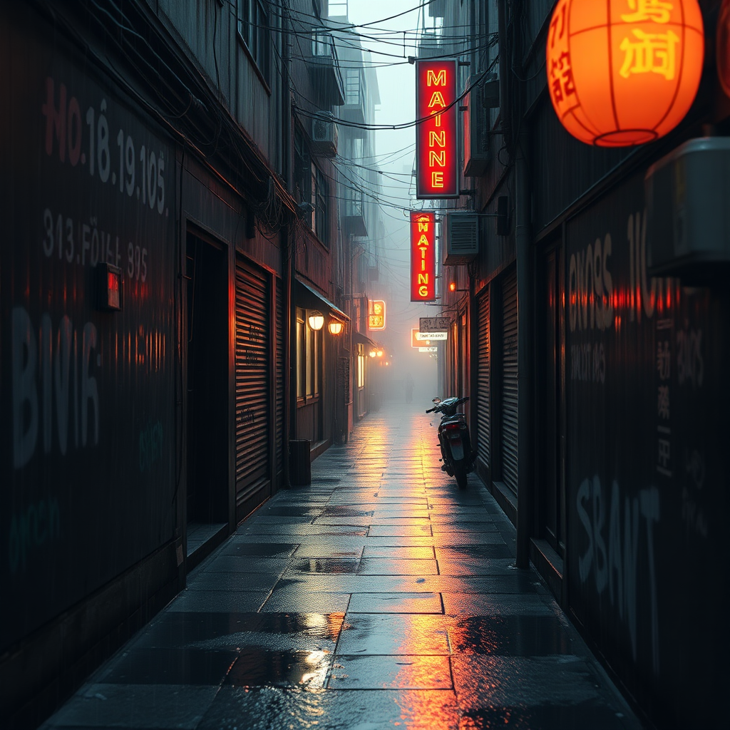 Urban Alleyway