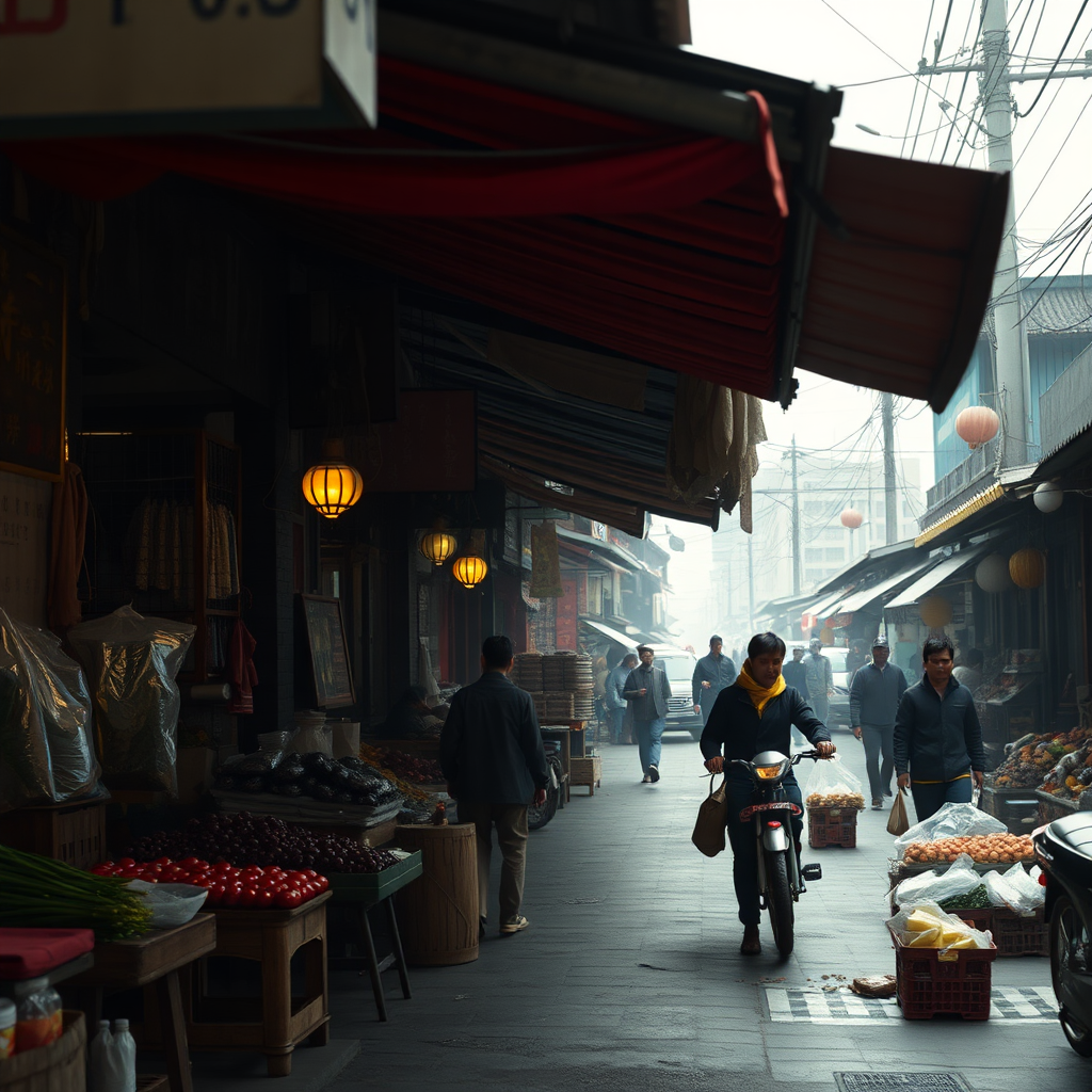 Authentic Vietnamese Context