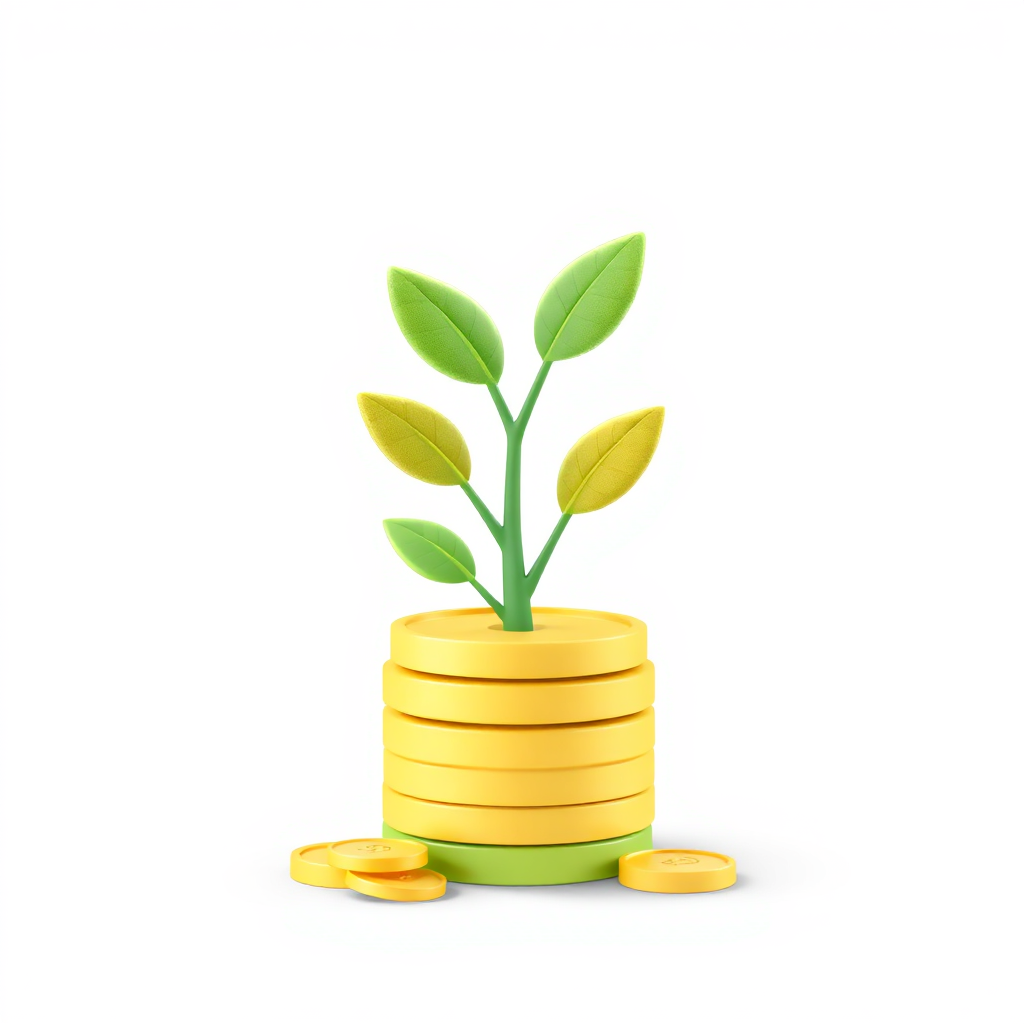 Investing Money Icon