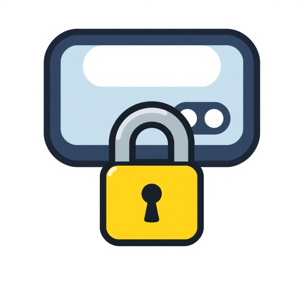 A stylized image representing secure online payment; perhaps a padlock icon or a graphic illustrating secure transaction.