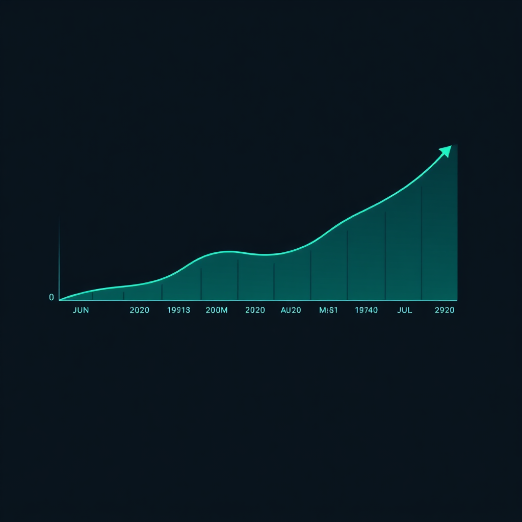 Monthly Growth Chart