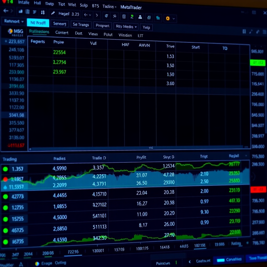 MT4 Trading Result 2
