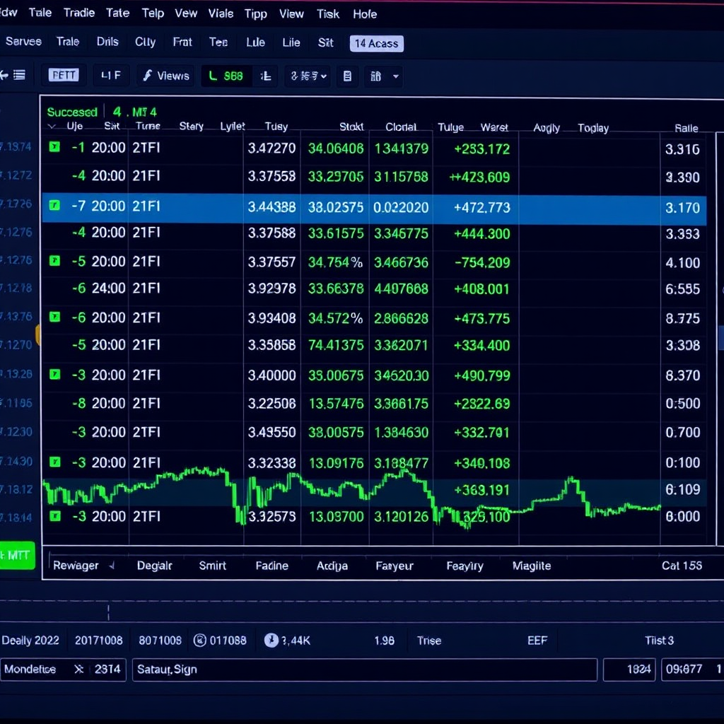 MT4 Trading Result 3