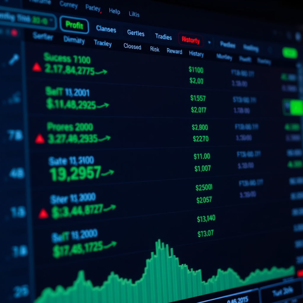 MT4 Trading Result 4