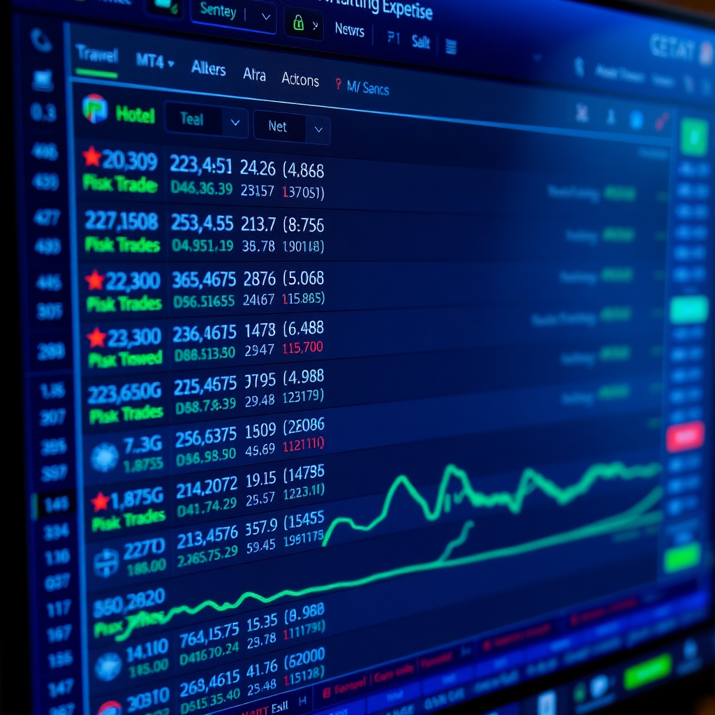 MT4 Trading Result 1
