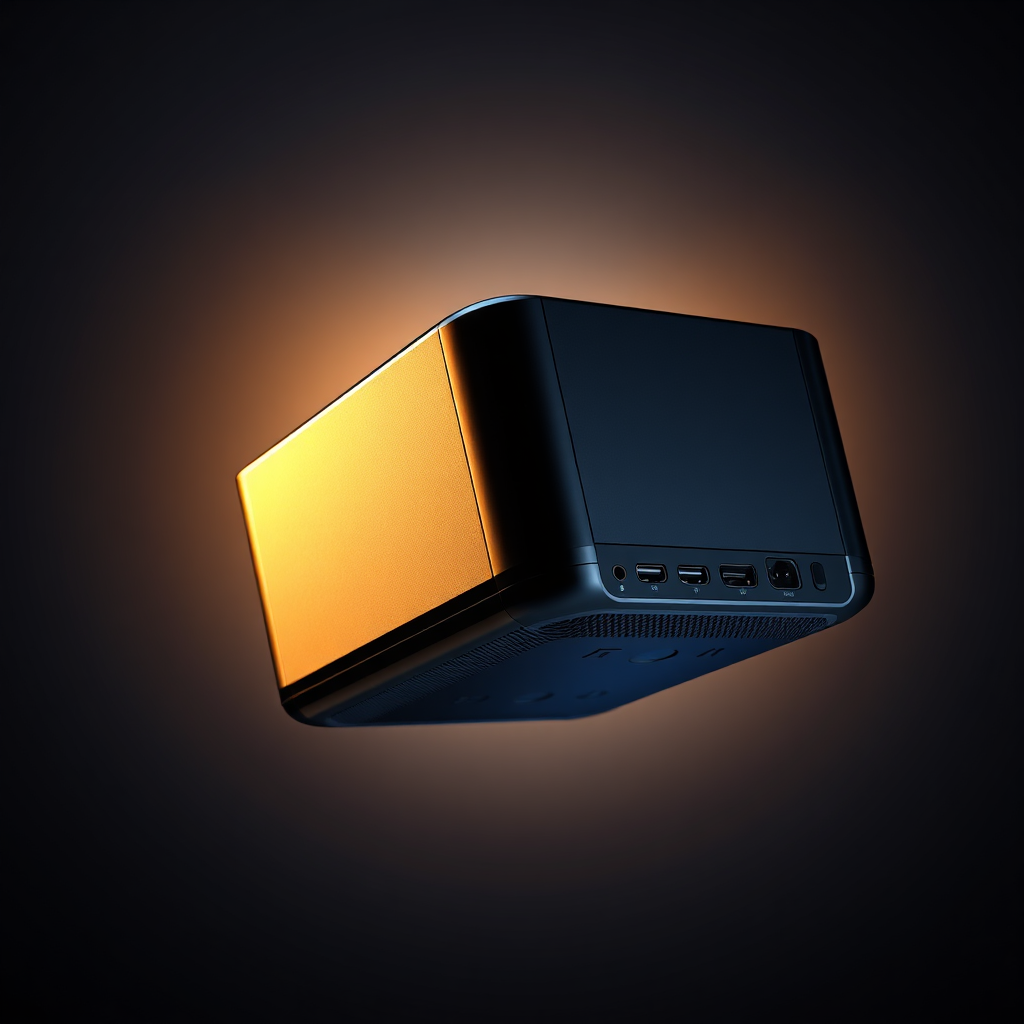 TiviBeam Pro Front View