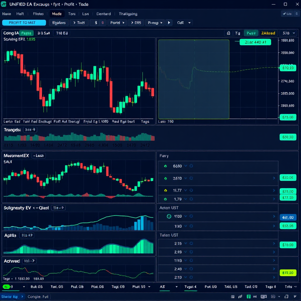 Unified EA Trading Interface Screenshot
