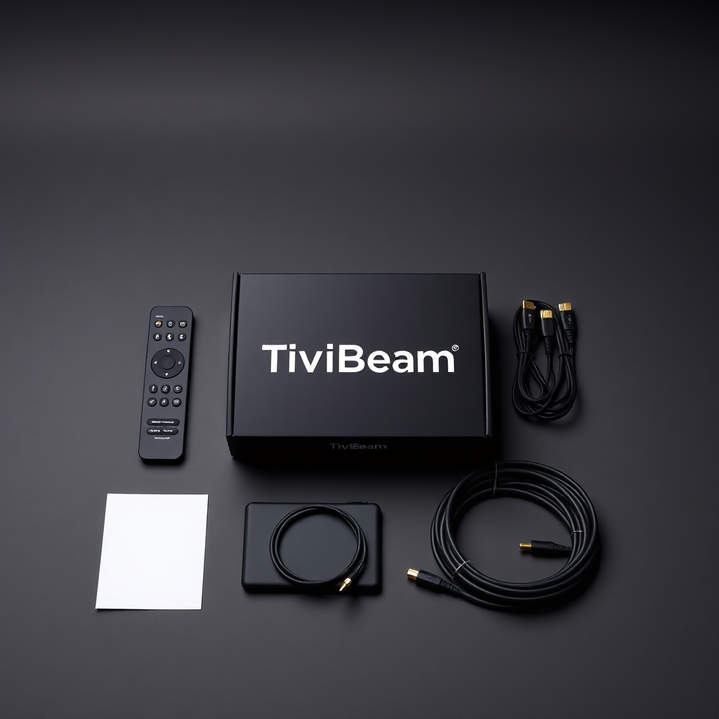TiviBeam Pro Box Contents