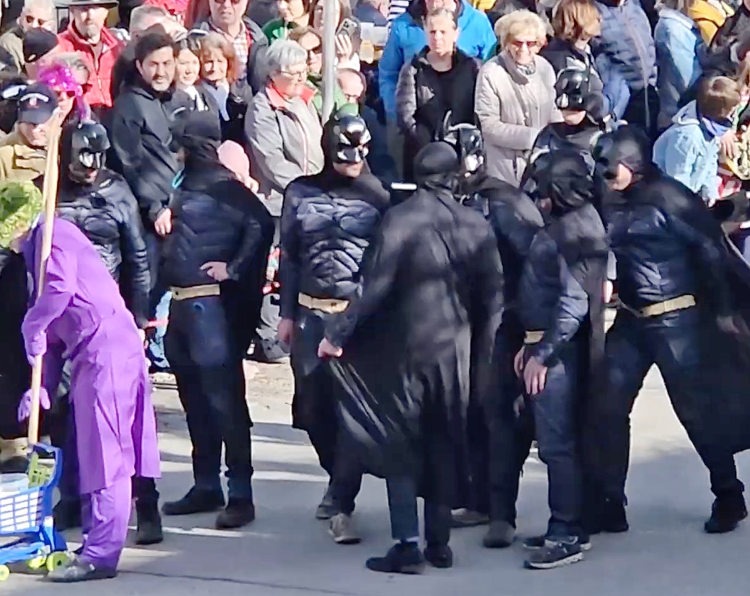 Carnival celebration