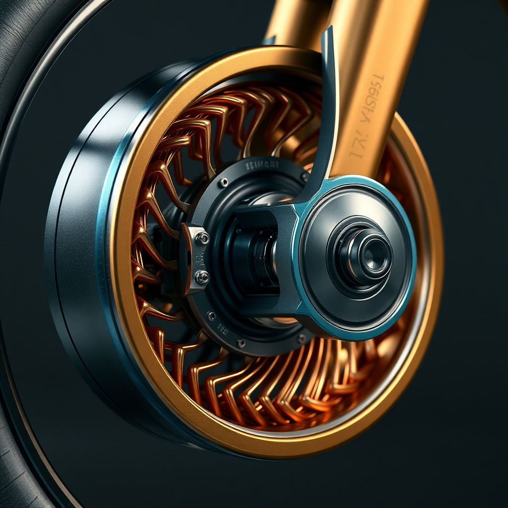 Electric motor internals