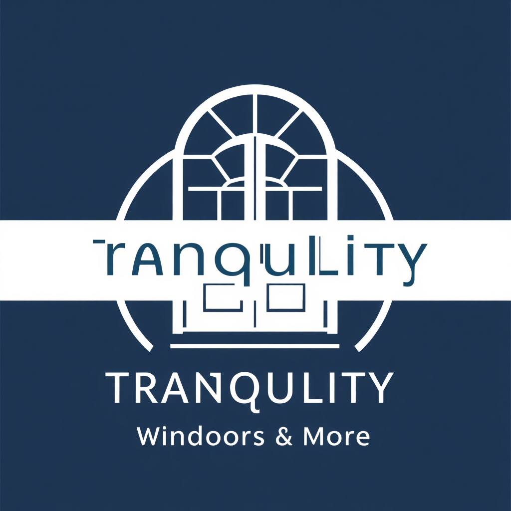 Tranqulity Windoors & More logo